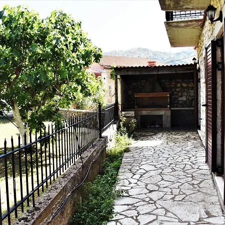 Holiday home Stonehouse Dome Lagadia Langadia