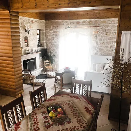 Prázdninový dům Stonehouse Dome Lagadia