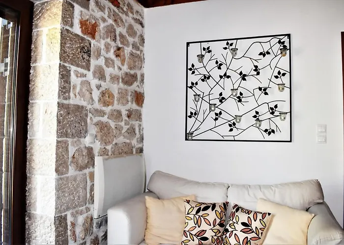 Prázdninový dům Stonehouse Dome Lagadia
