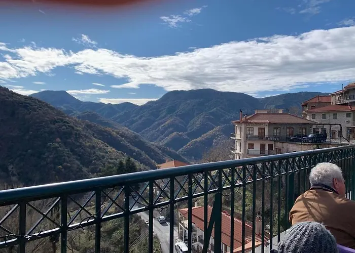Сasa de vacaciones Stonehouse Dome Lagadia Langadia
