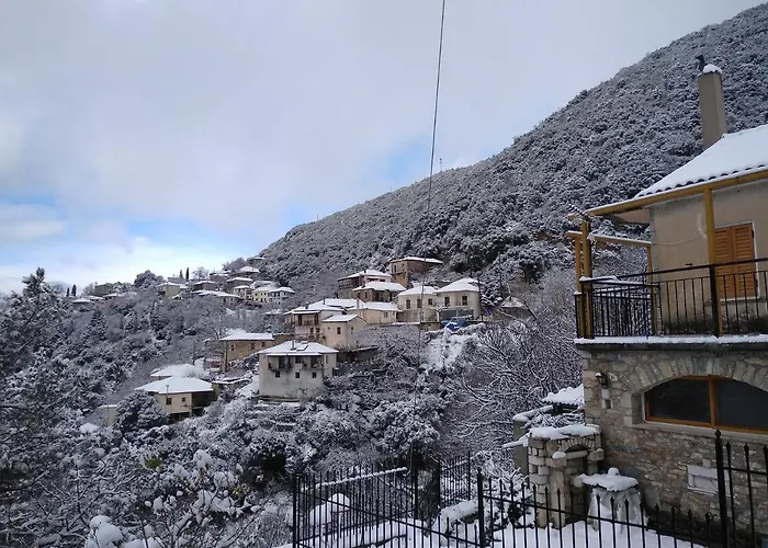 Holiday home Stonehouse Dome Lagadia Langadia