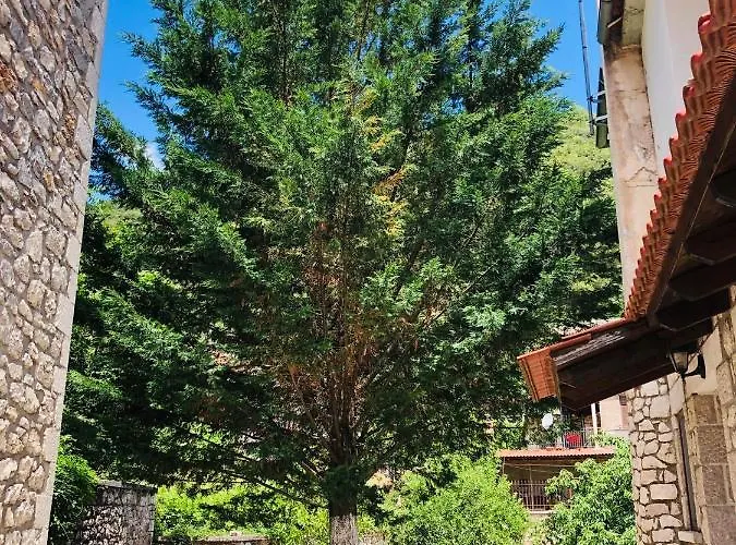 Stonehouse Dome Lagadia Prázdninový dům Langadia