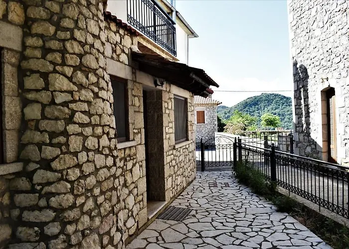 Stonehouse Dome Lagadia Prázdninový dům