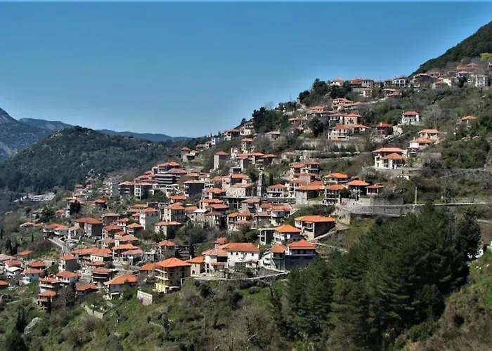 Holiday home Stonehouse Dome Lagadia Langadia