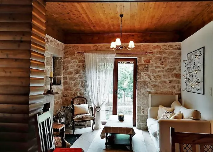 Prázdninový dům Stonehouse Dome Lagadia Langadia