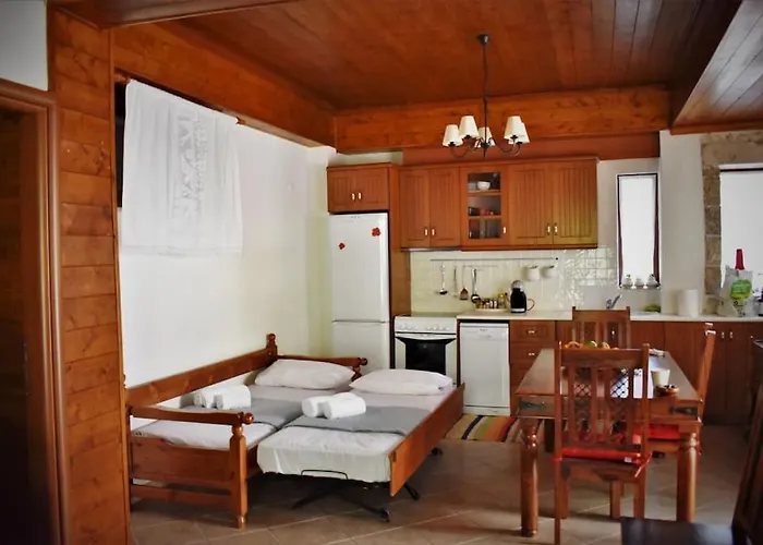Prázdninový dům Stonehouse Dome Lagadia