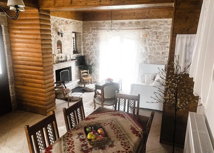 Prázdninový dům Stonehouse Dome Lagadia