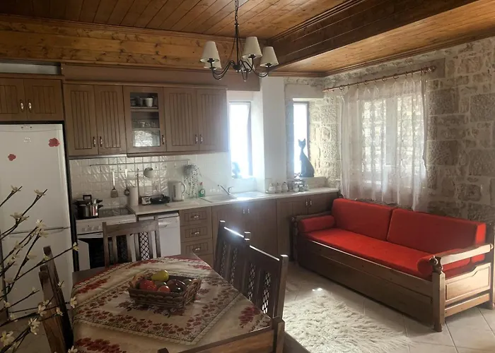 Prázdninový dům Stonehouse Dome Lagadia *
