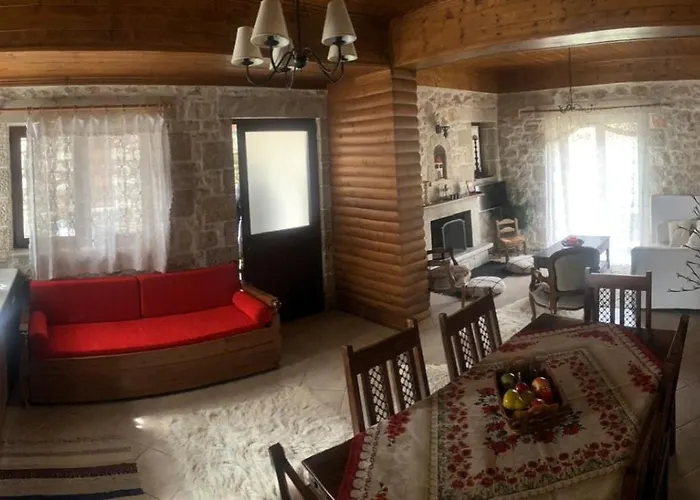 Stonehouse Dome Lagadia Prázdninový dům