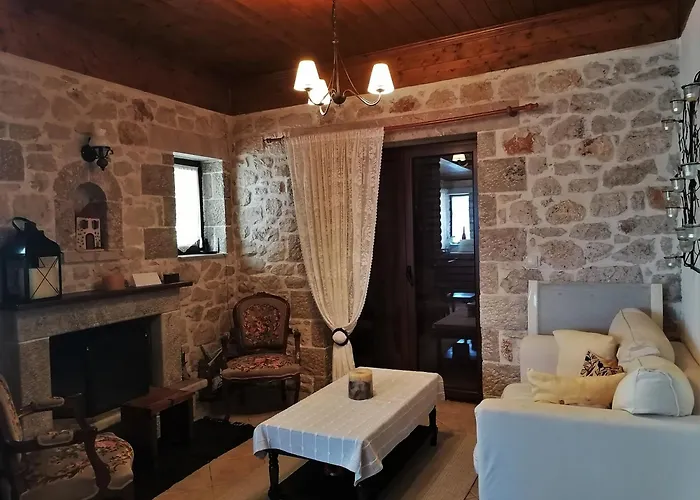 Prázdninový dům Stonehouse Dome Lagadia *